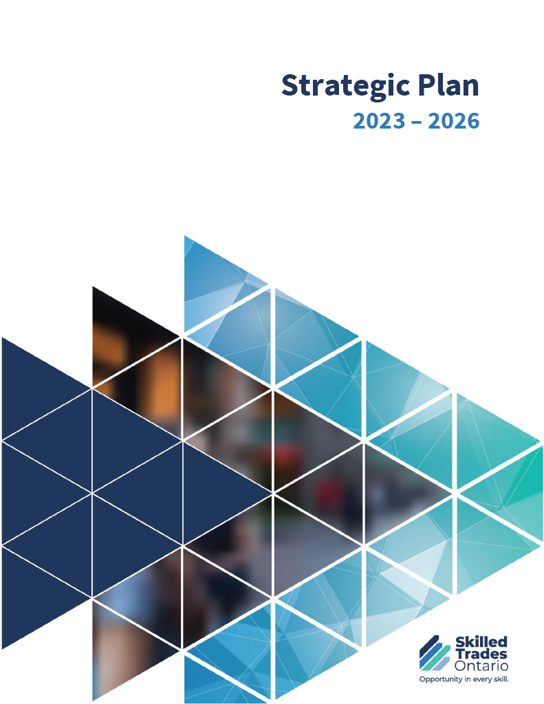 Strategic Plan 2023-2026 English Cover Page