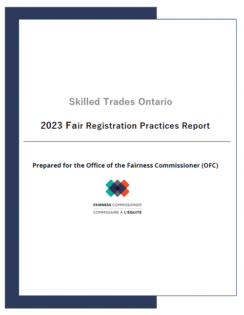 2023 Fair Registration Practices Report
