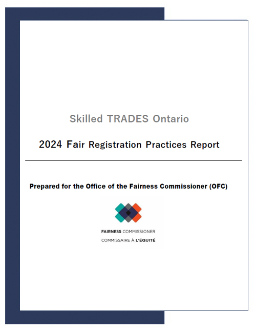 2024 Fair Registration Practices Report