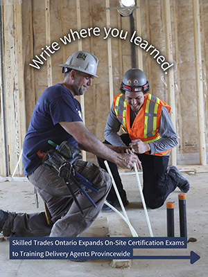 Image for News post - Write where you learned.