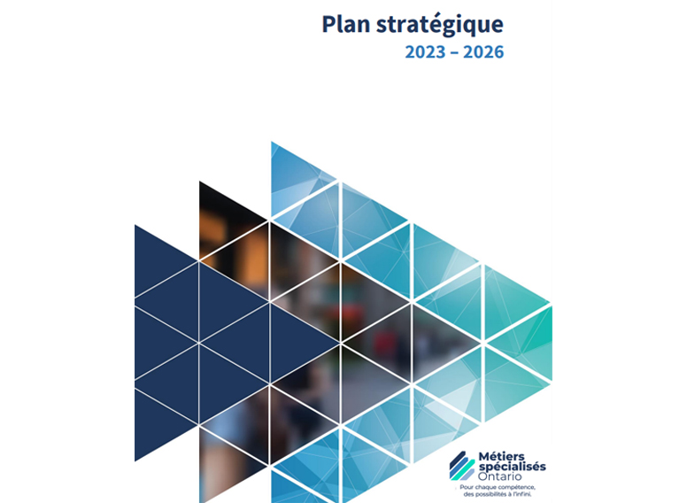 Plan stratégique 2023-2026
