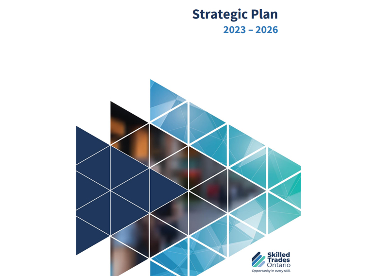 Strategic Plan 2023-2026 Cover Page Image