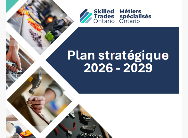 Plan stratégique 2026-2029